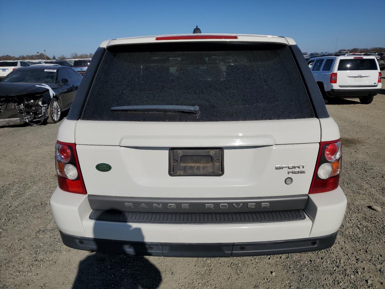 2008 Land Rover Range Rover VIN SALSK25478A129927 Copart auction photo, minor dent/scratches damage thumbnail 6