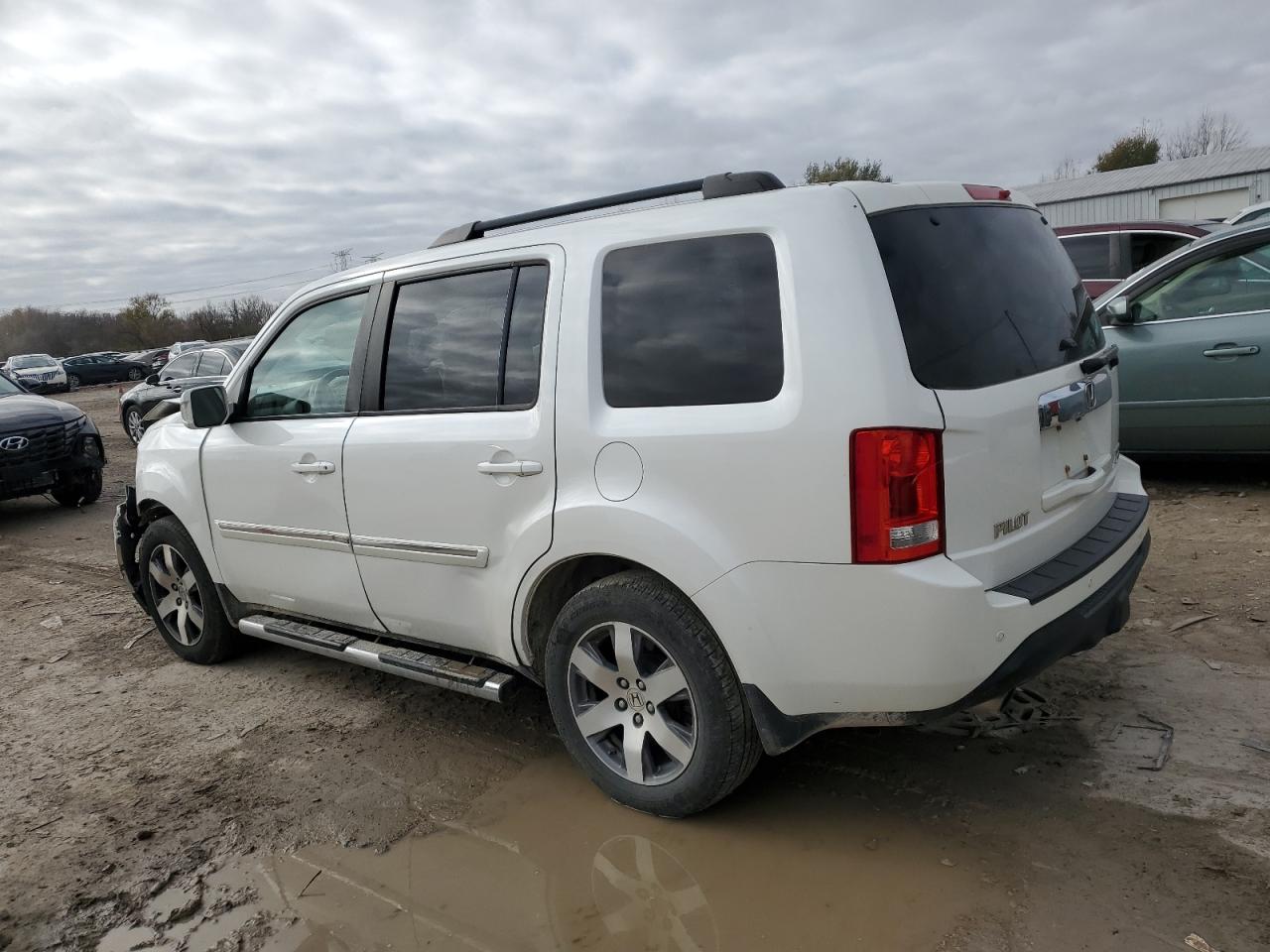 2014 Honda Pilot VIN 5FNYF4H91EB010279 Copart auction photo, front end damage thumbnail 2