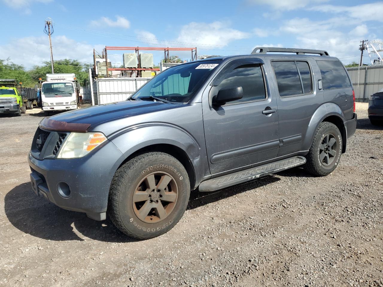 2011 Nissan Pathfinder VIN 5N1AR1NN2BC615005