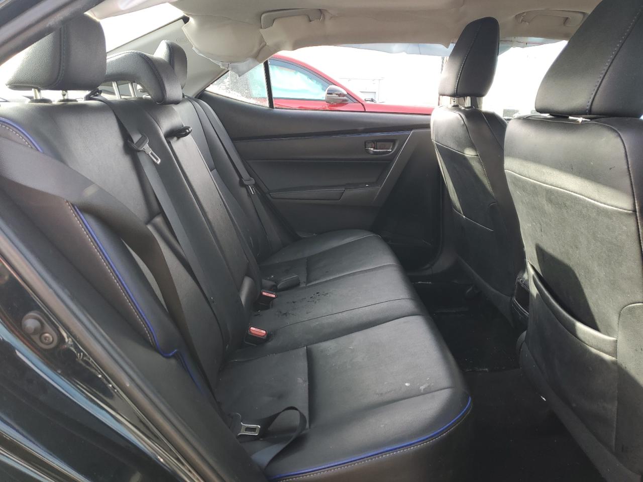 2019 Toyota Corolla VIN 2T1BURHE2KC169138 Copart auction photo, front end / rear end damage thumbnail 10