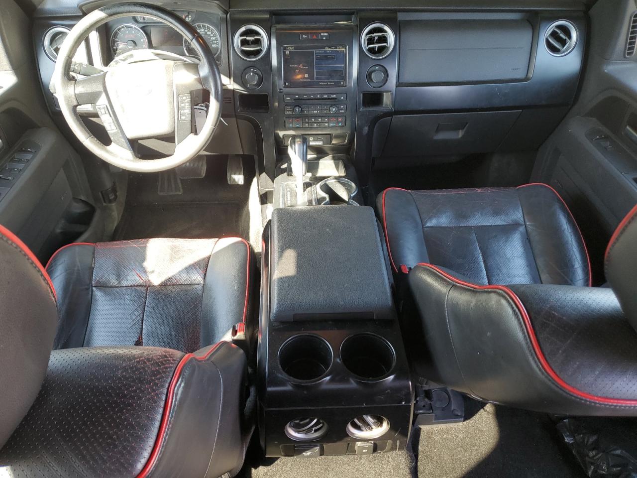 2012 Ford F-150 VIN 1FTFW1CT1CFC35724 Copart auction photo, side damage thumbnail 8