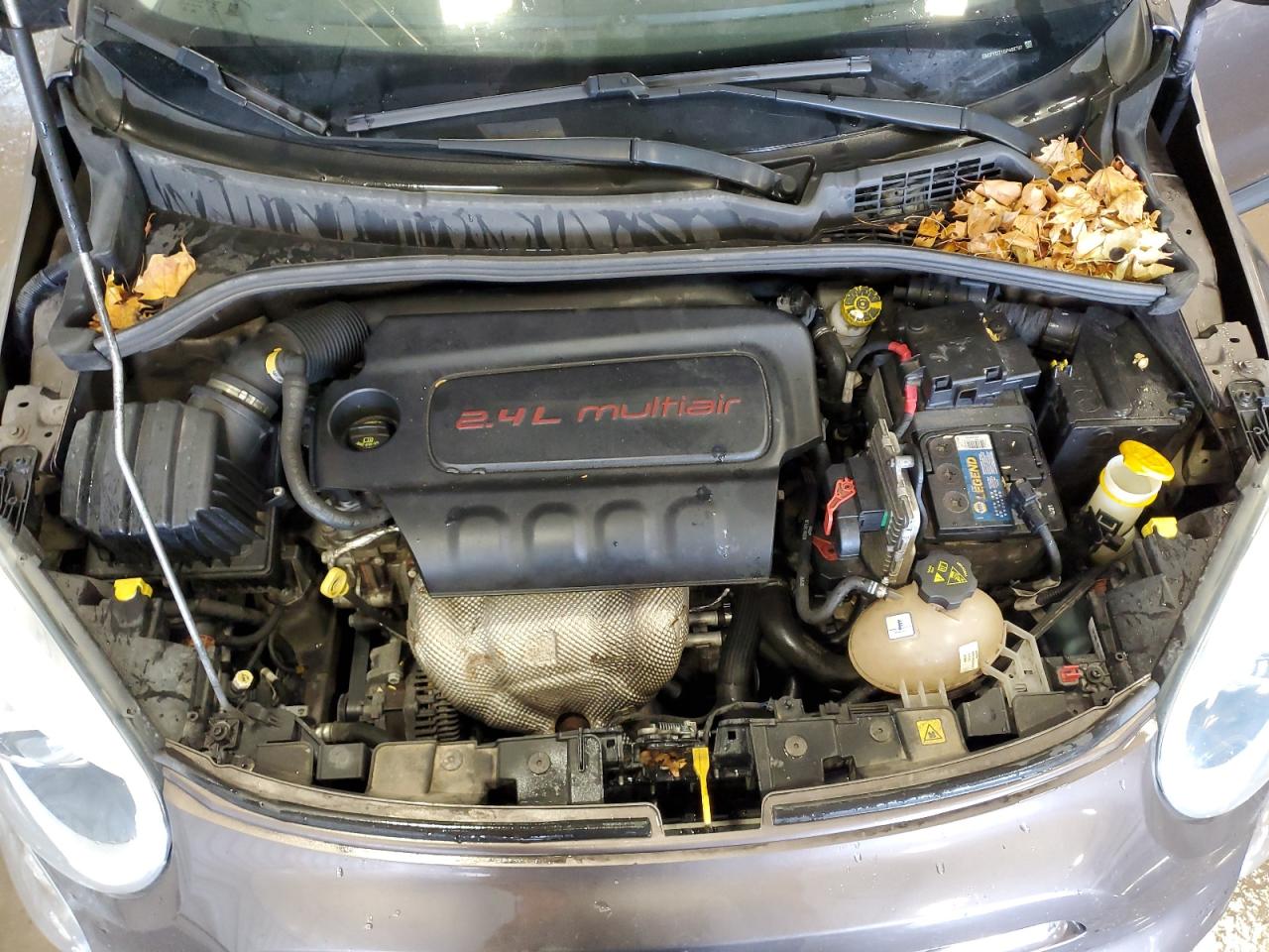 2016 Fiat 500 VIN ZFBCFYDT1GP492797 Copart auction photo, rear end damage thumbnail 12