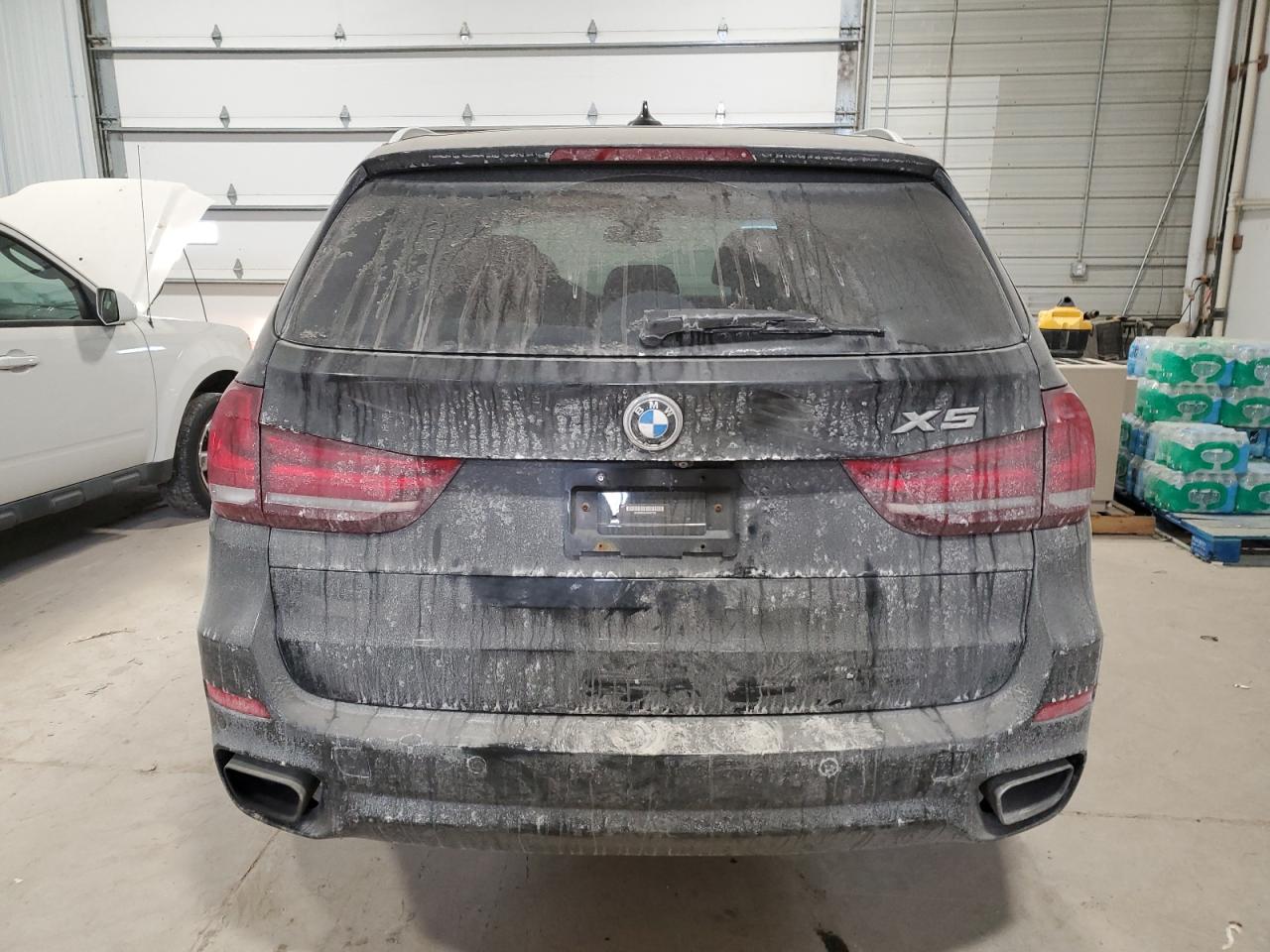 2017 BMW X5 VIN 5UXKR0C5XH0V67722 Copart auction photo, front end damage thumbnail 6