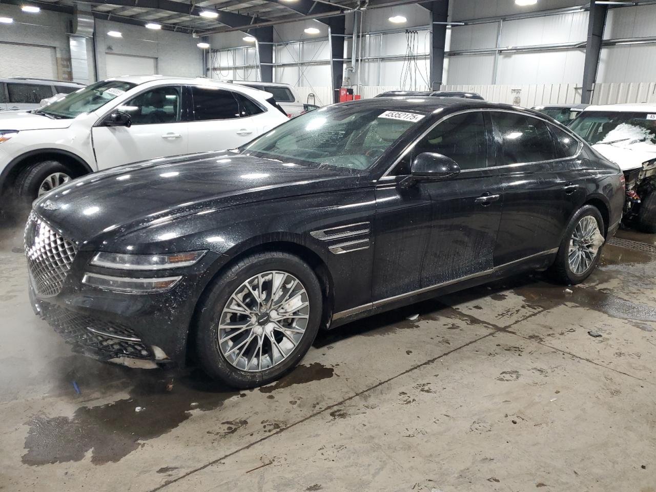 2023 Genesis G80 VIN KMTGB4SC2PU190105 - Copart auction photo
