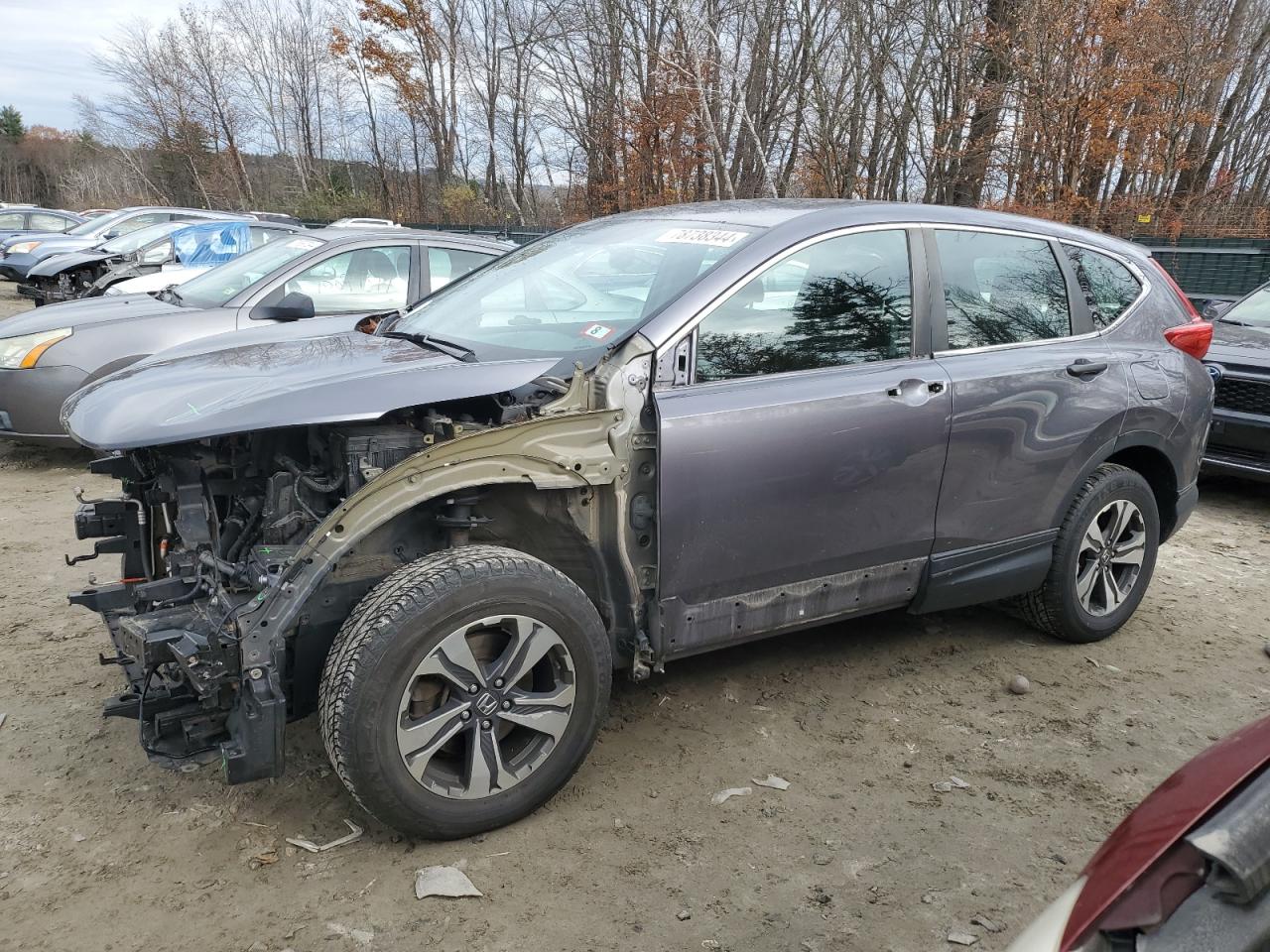 2018 Honda CR-V VIN 2HKRW6H33JH210751