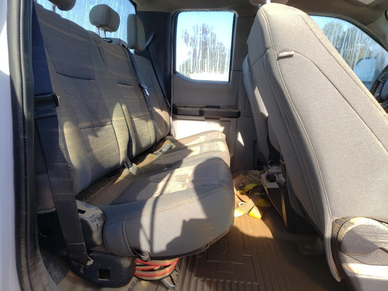 2021 Ford F250 VIN 1FT7X2B62MED47863 Copart auction photo, water/flood damage thumbnail 10