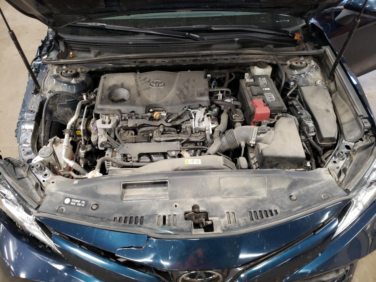 2018 Toyota Camry VIN 4T1B11HK4JU635147 Copart auction photo, all over damage thumbnail 11
