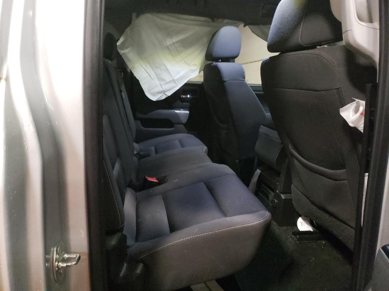 2016 Chevrolet Silverado VIN 1GCVKREC6GZ387795 Copart auction photo, front end / side damage thumbnail 10
