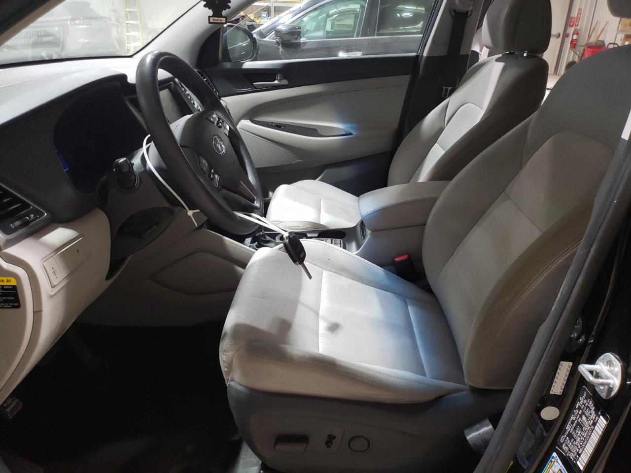 2018 Hyundai Tucson VIN KM8J3CA42JU743778 Copart auction photo, front end / minor dent/scratches damage thumbnail 7