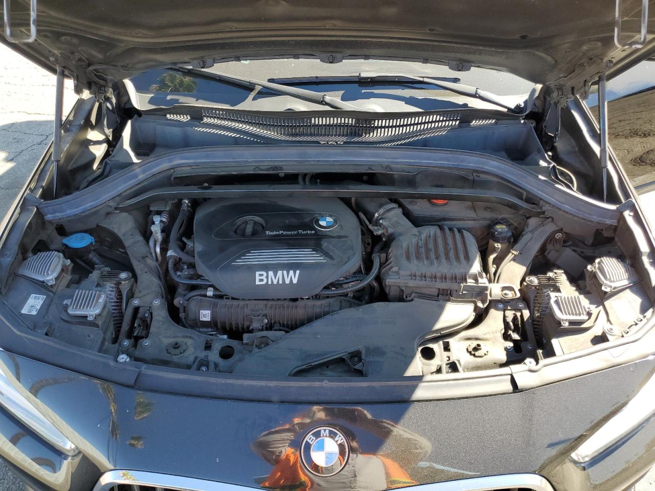 2018 BMW X2 VIN WBXYJ5C37JEF71708 Copart auction photo, rear end / minor dent/scratches damage thumbnail 13