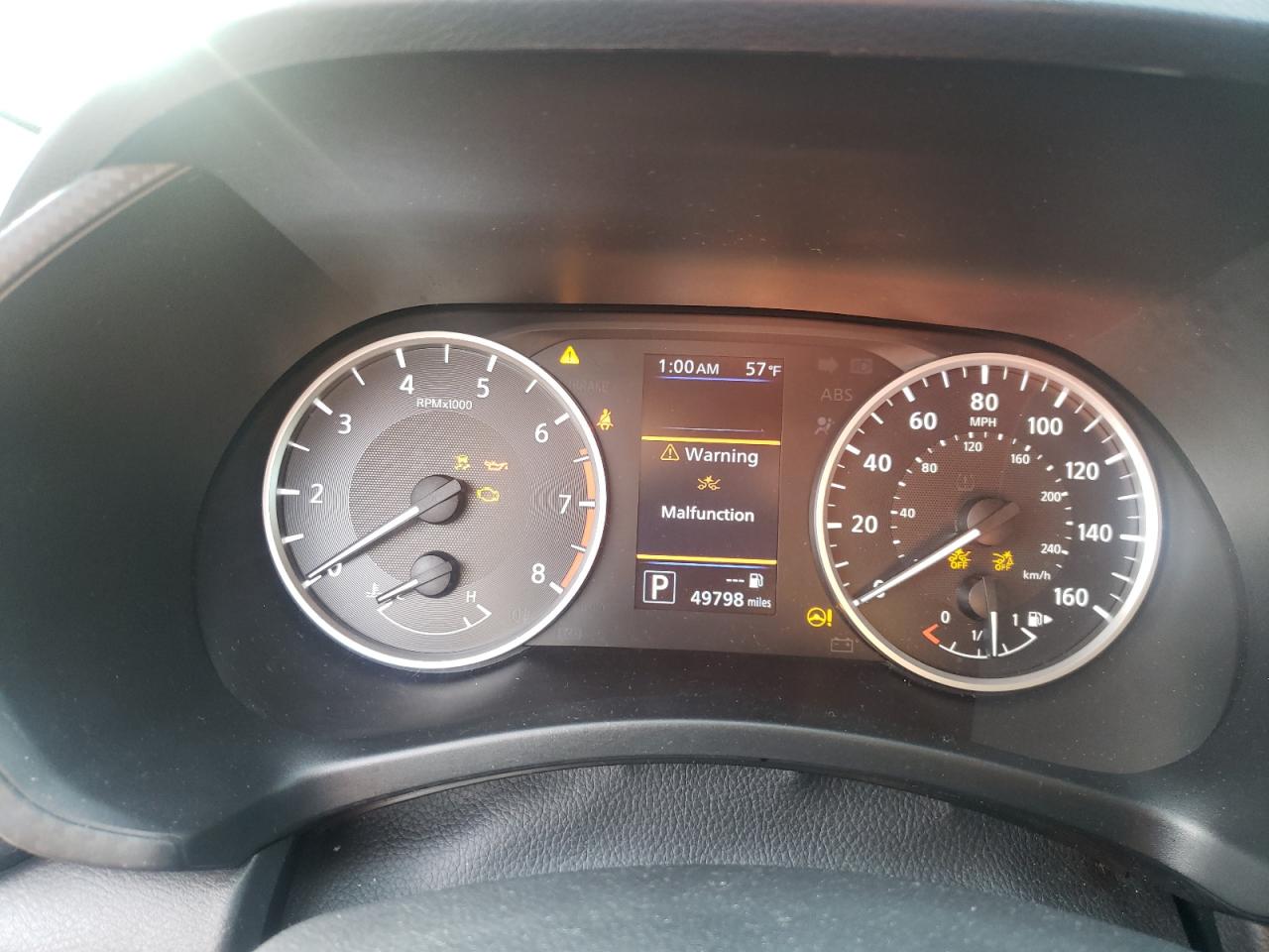 2020 Nissan Sentra VIN 3N1AB8BV0LY287908 Copart auction photo, front end damage thumbnail 9