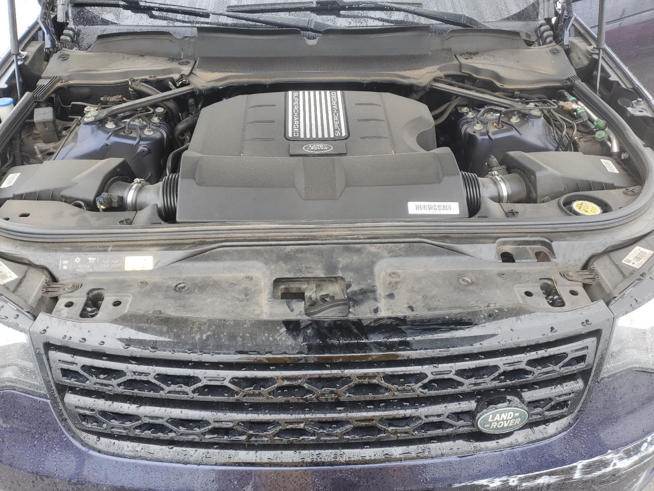 2018 Land Rover Discovery VIN SALRG2RV8JA074395 Copart auction photo, side / front end damage thumbnail 12
