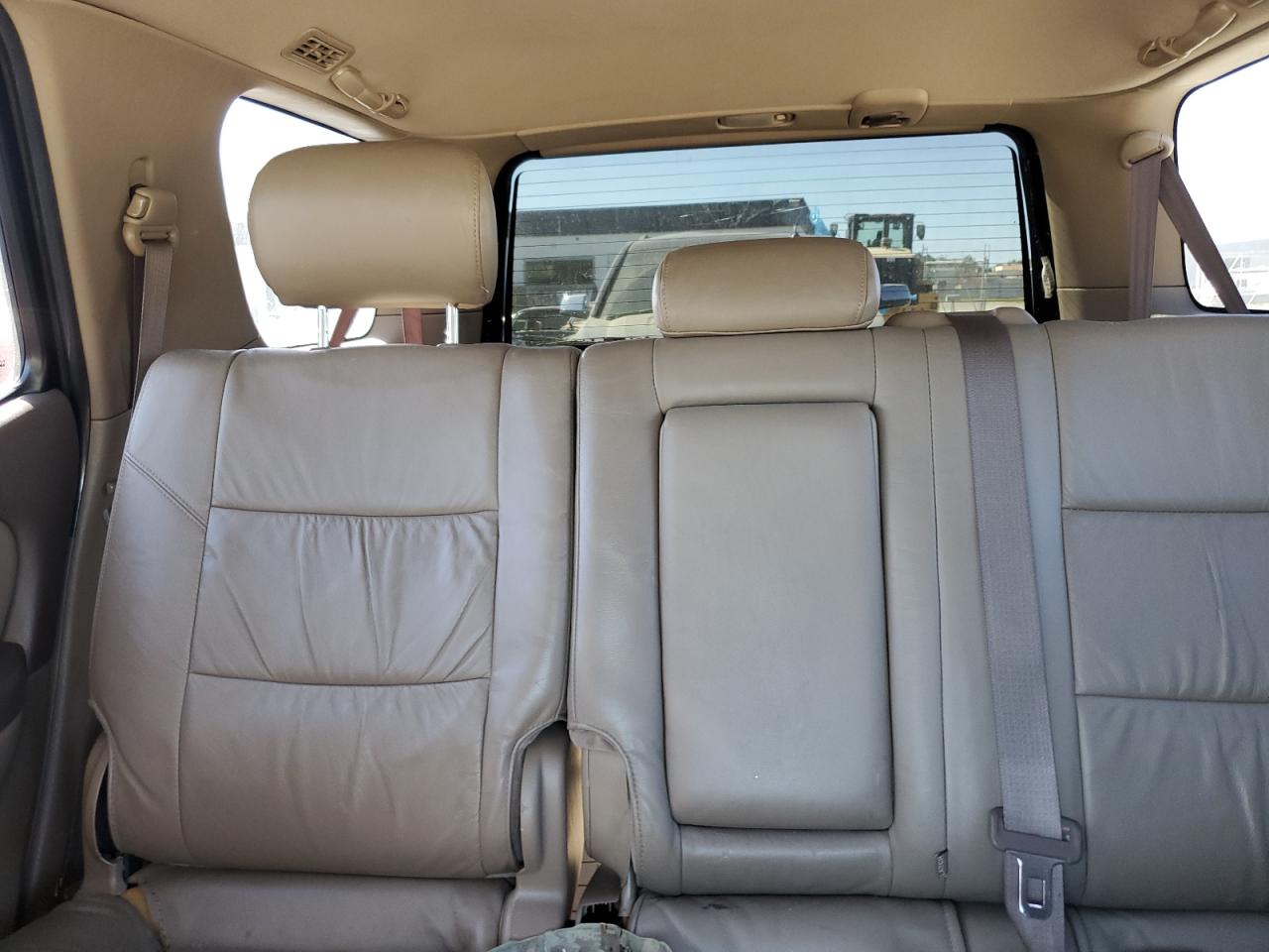 2003 Toyota Sequoia VIN 5TDBT48A73S174119 Copart auction photo, top/roof damage thumbnail 10