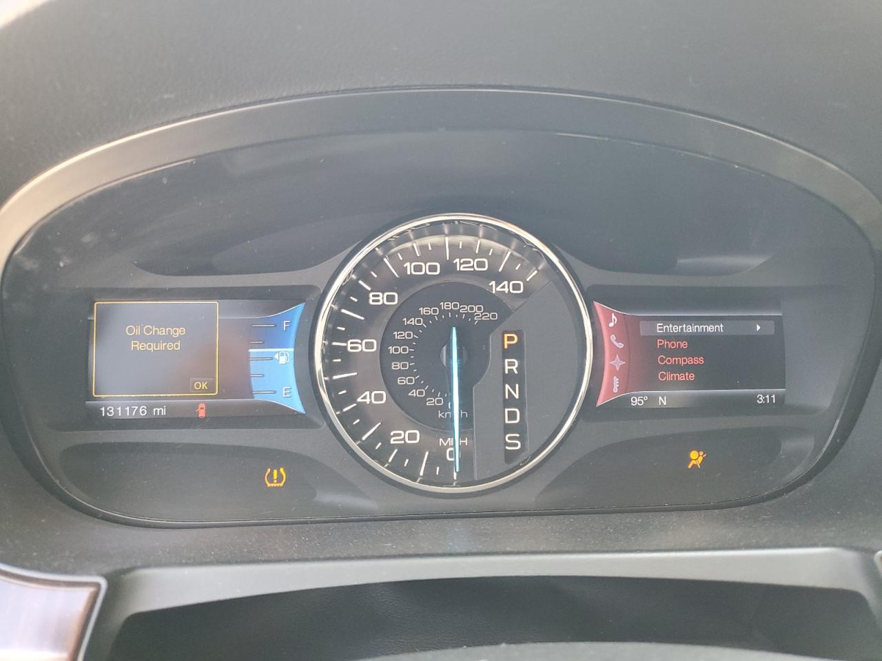 2013 Ford Edge VIN 2FMDK3KC3DBA68605 Copart auction photo, all over damage thumbnail 9