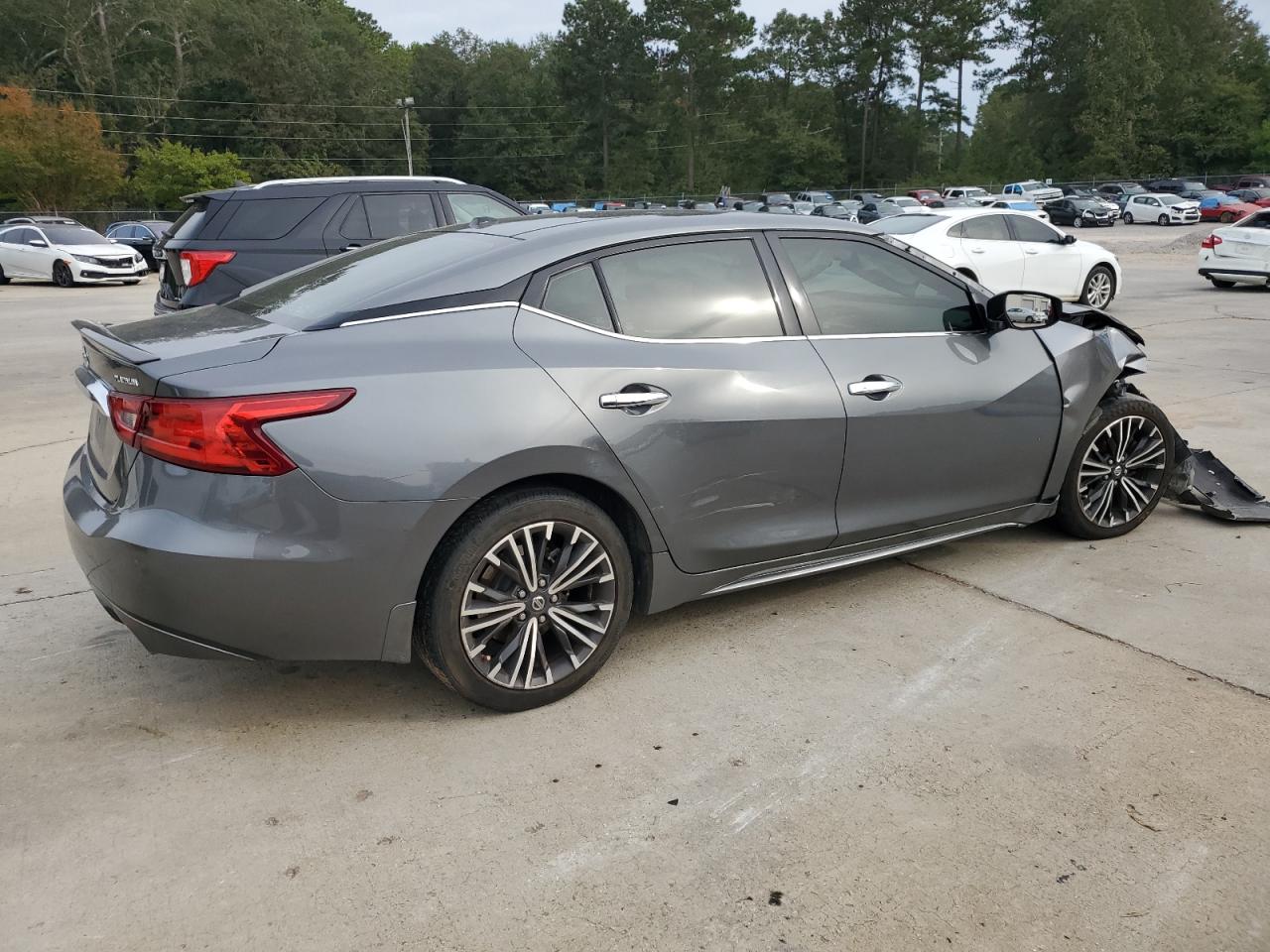 2017 Nissan Maxima VIN 1N4AA6AP9HC393786 Copart auction photo, front end damage thumbnail 3
