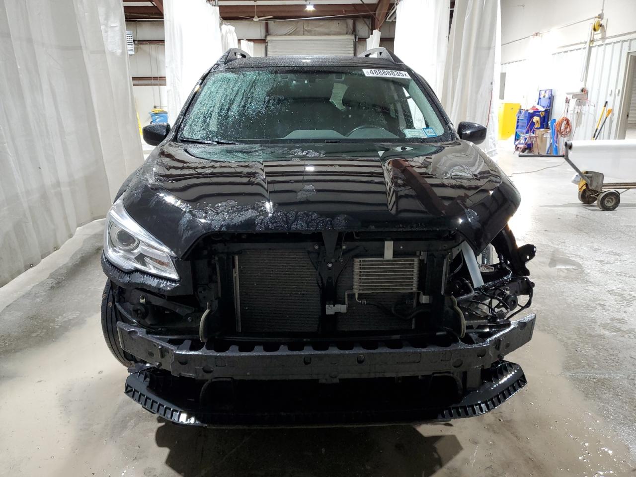 2021 Subaru Ascent VIN 4S4WMAFD4M3412968 Copart auction photo, side / front end damage thumbnail 5