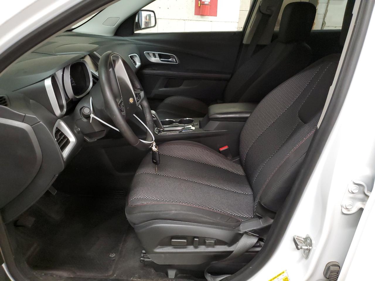 2015 Chevrolet Equinox VIN 1GNALBEK9FZ144613 Copart auction photo, front end / rear end damage thumbnail 7