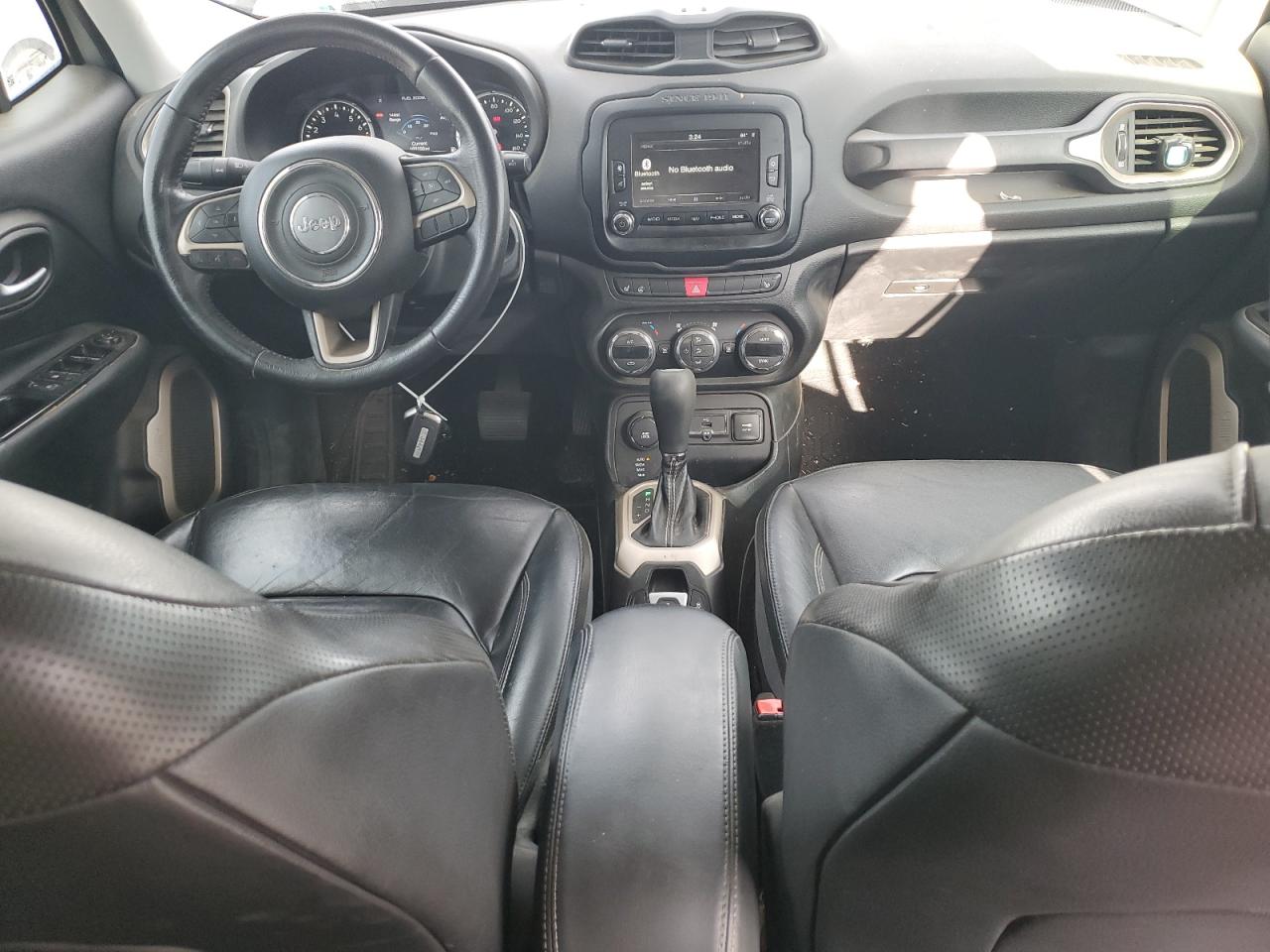2015 Jeep Renegade VIN ZACCJBDT1FPB36117 Copart auction photo, side damage thumbnail 8