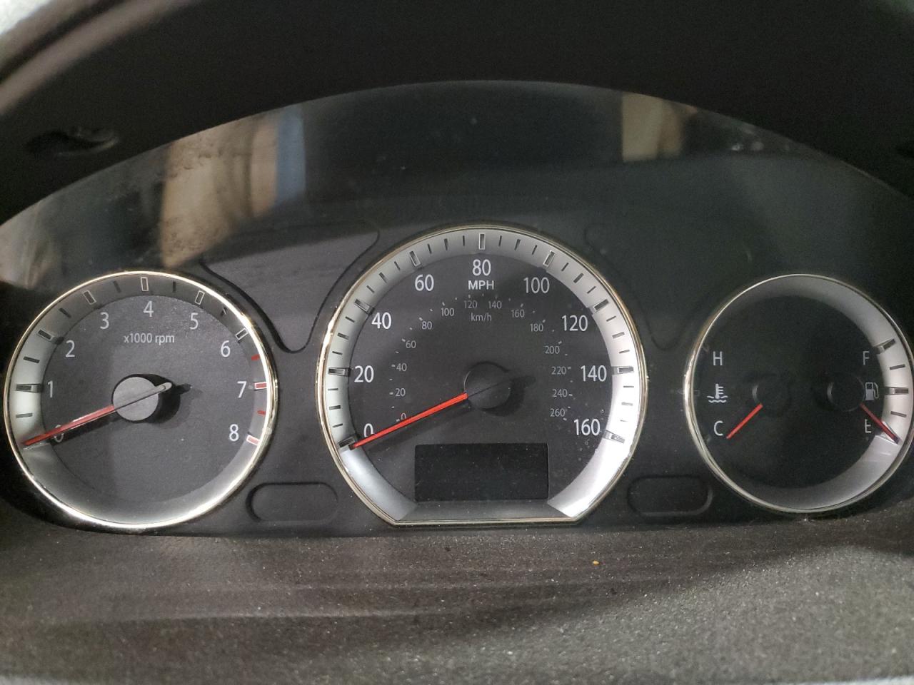 2009 Hyundai Sonata VIN 5NPEU46C09H527328 Copart auction photo, front end damage thumbnail 9