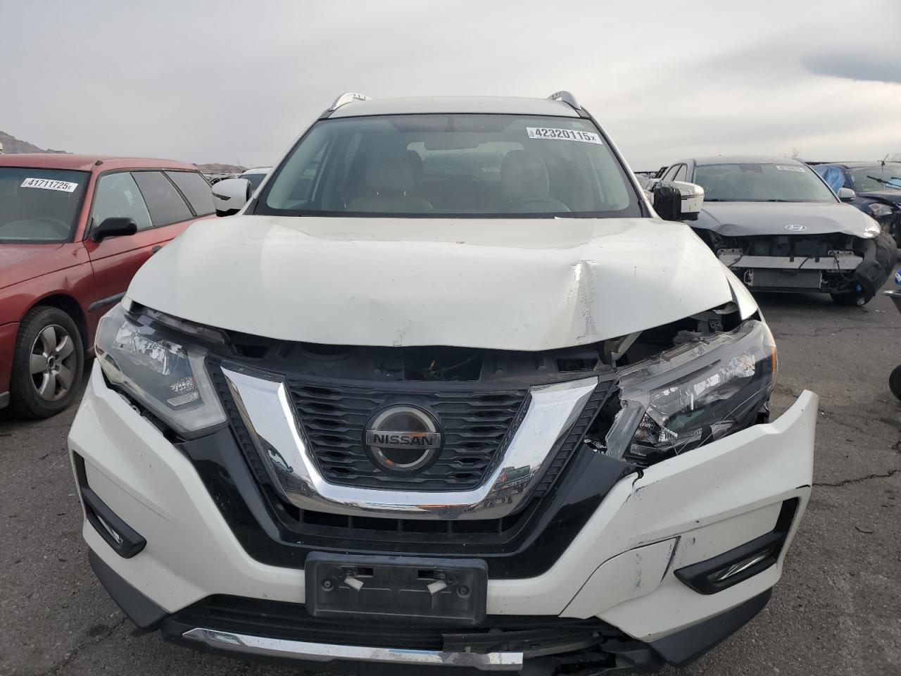 2018 Nissan Rogue VIN KNMAT2MT2JP552085 Copart auction photo, front end damage thumbnail 5
