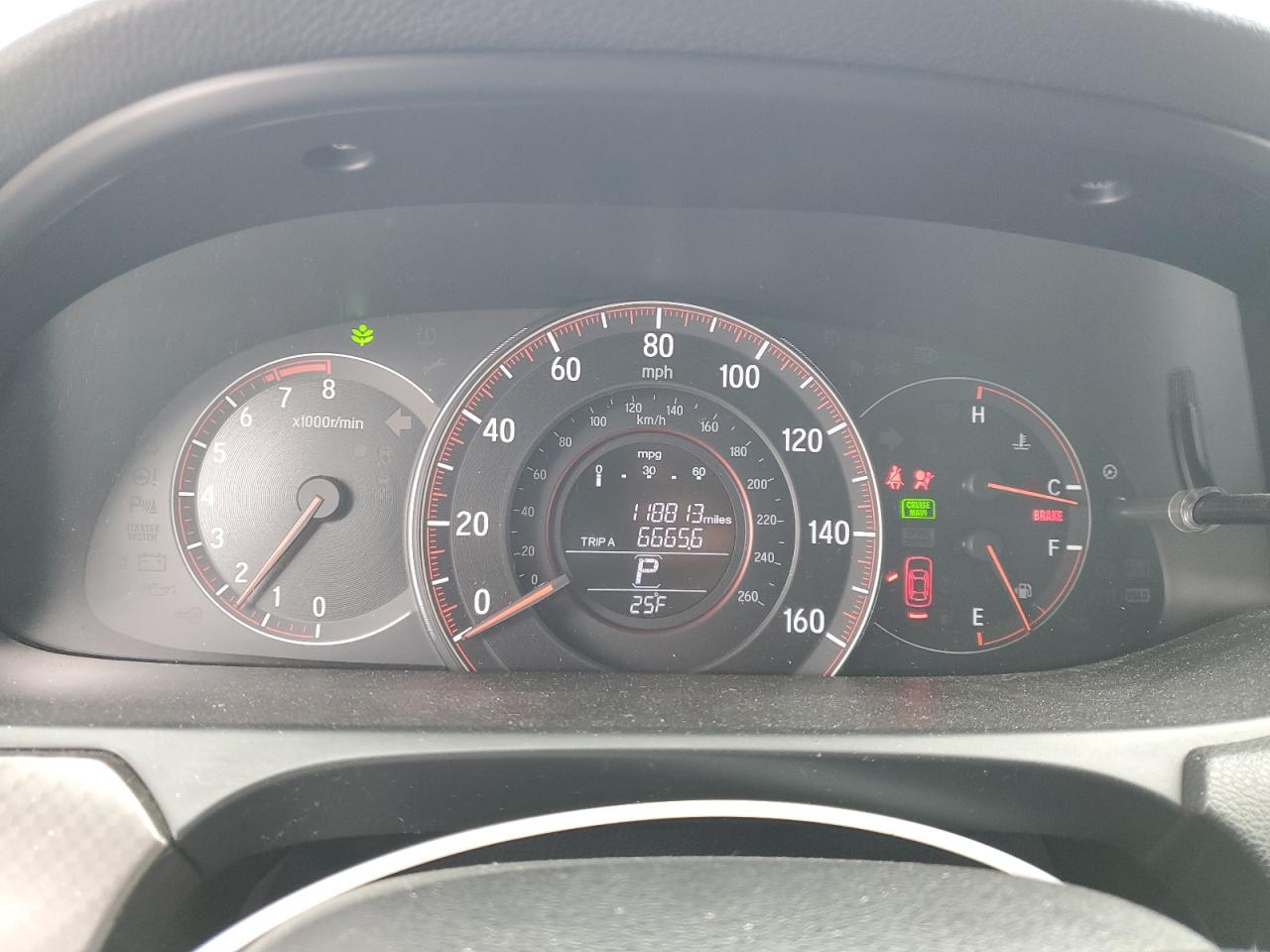 2017 Honda Accord VIN 1HGCR2F5XHA124866 Copart auction photo, front end / rear end damage thumbnail 9