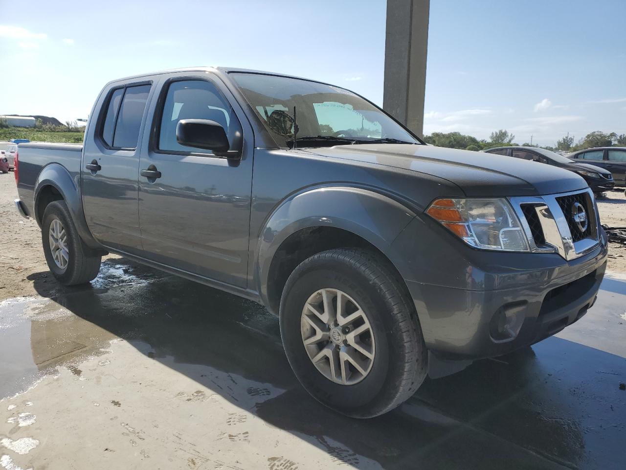 2019 Nissan Navara (Frontier) VIN 1N6AD0ER3KN774200 Copart auction photo, all over / stripped damage thumbnail 4