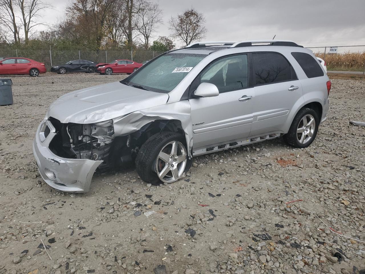 2009 Pontiac Torrent VIN 2CKDL637696238341