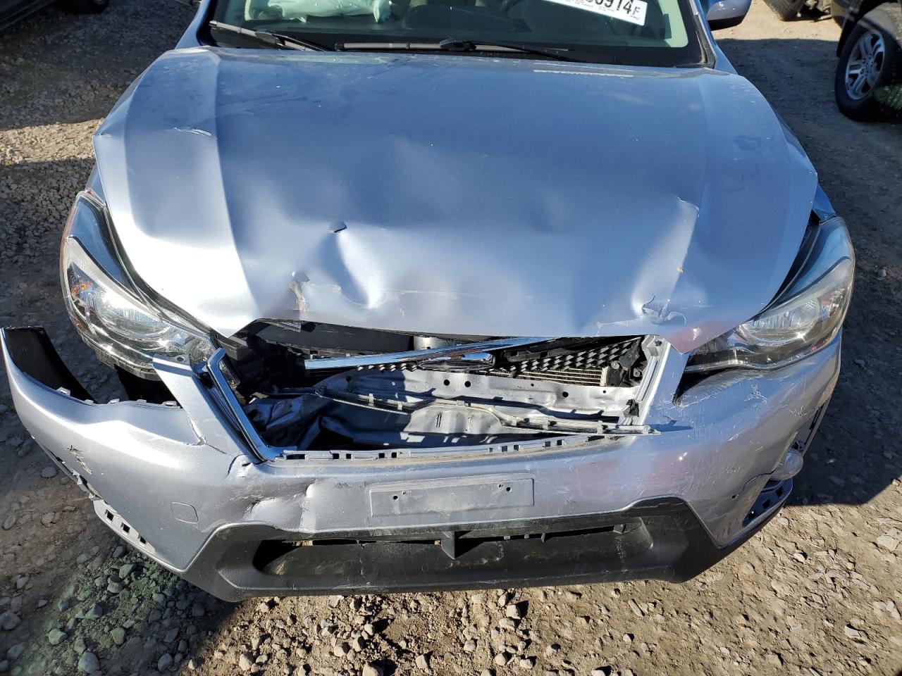 2017 Subaru XV VIN JF2GPABC7HH241785 Copart auction photo, front end damage thumbnail 13