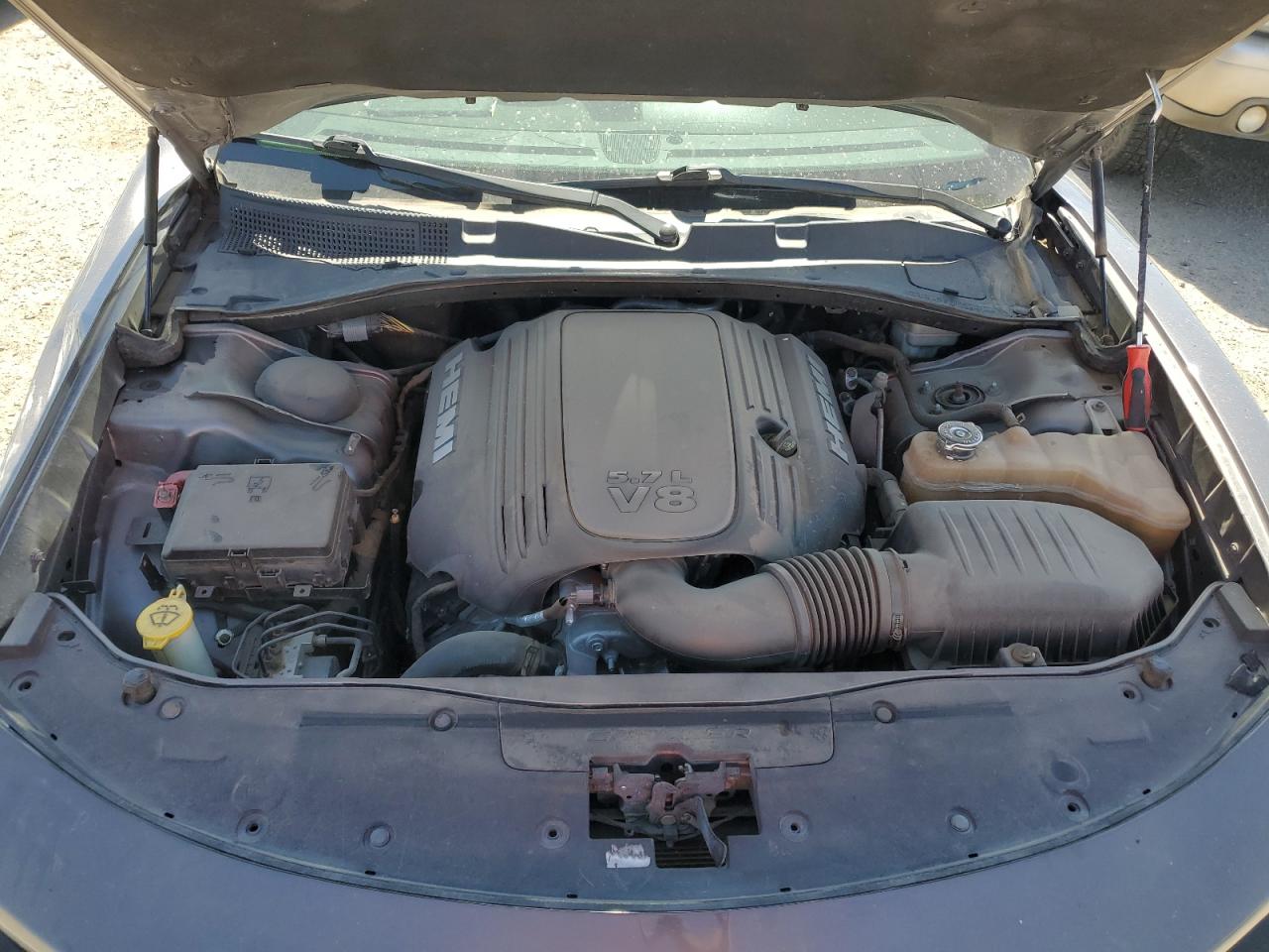 2015 Dodge Charger VIN 2C3CDXCT6FH784631 Copart auction photo, front end / mechanical damage thumbnail 11