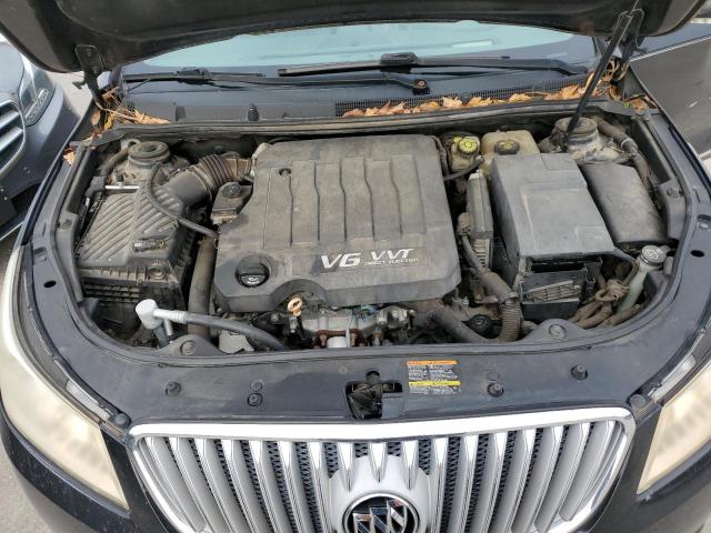 2010 Buick LaCrosse VIN 1G4GC5EG2AF304885 Copart auction photo, side damage thumbnail 11