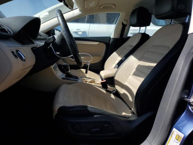 2013 Volkswagen Passat CC VIN WVWBP7ANXDE520013 Copart auction photo, rear end damage thumbnail 7