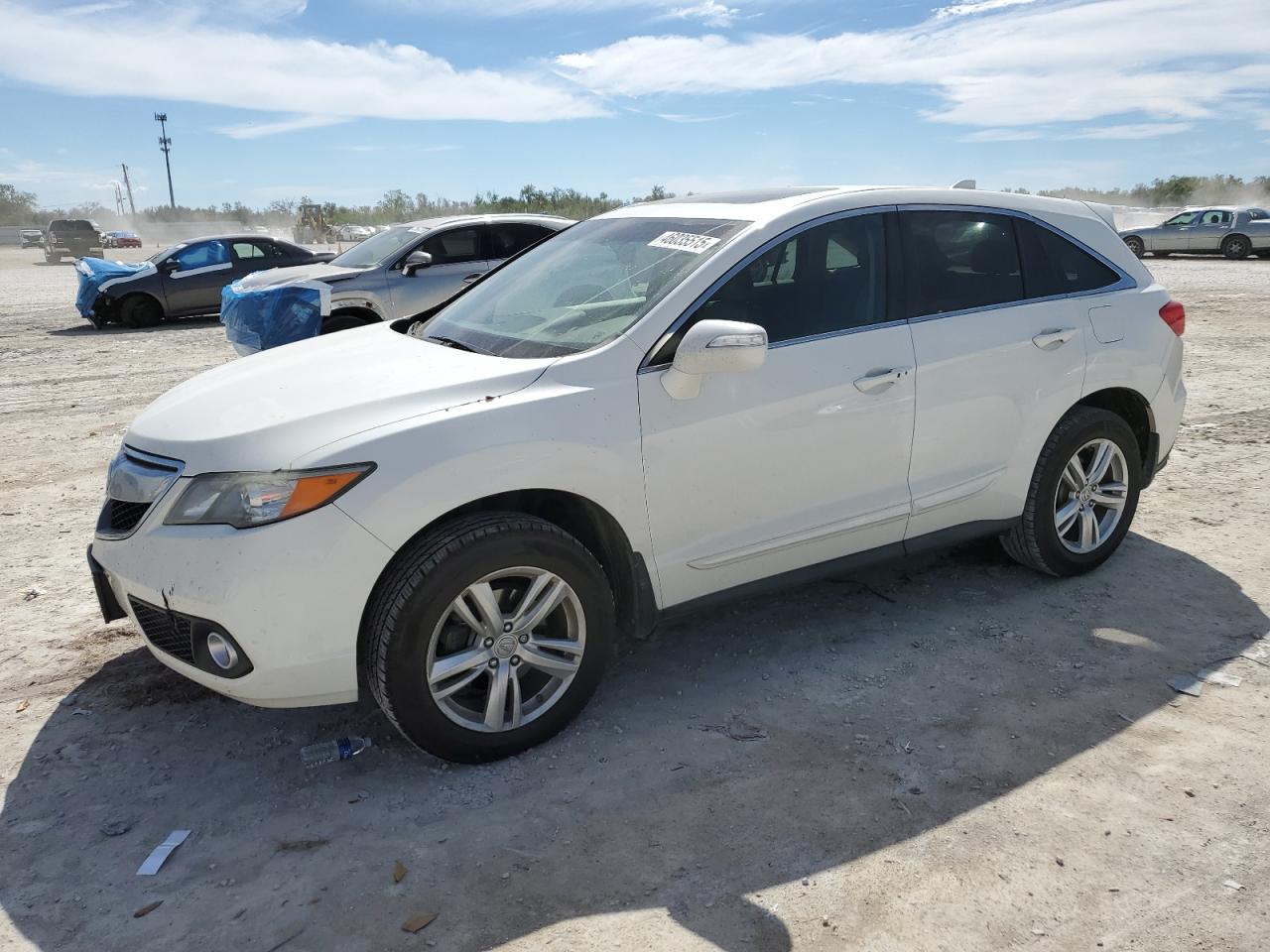 2014 Acura RDX VIN 5J8TB4H57EL003838 - Copart auction photo