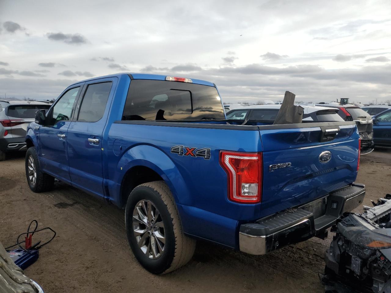 2016 Ford F-150 VIN 1FTEW1EG2GKD08561 Copart auction photo, front end / minor dent/scratches damage thumbnail 2