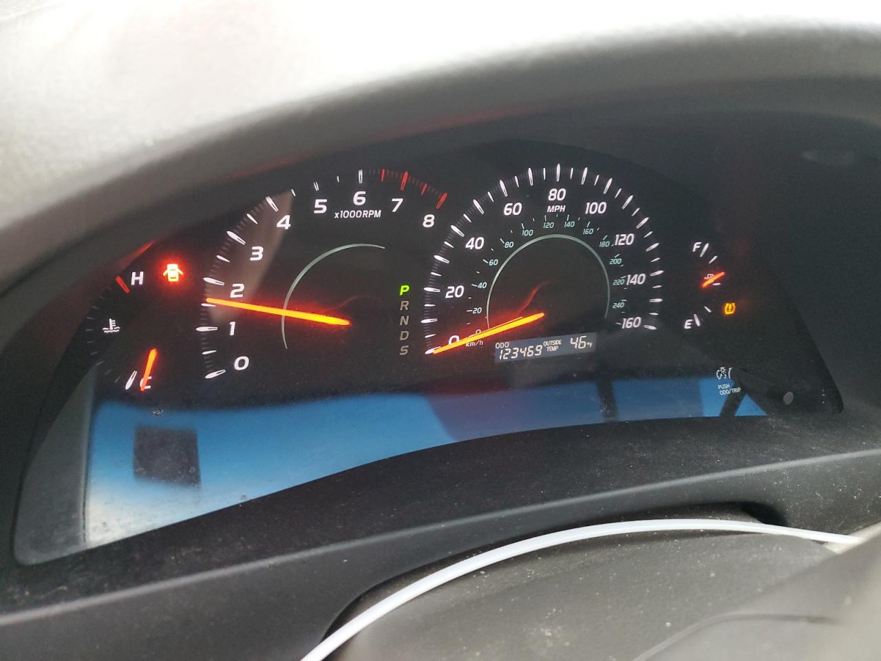 2007 Toyota Camry VIN 4T1BK46K17U025510 Copart auction photo, front end damage thumbnail 9