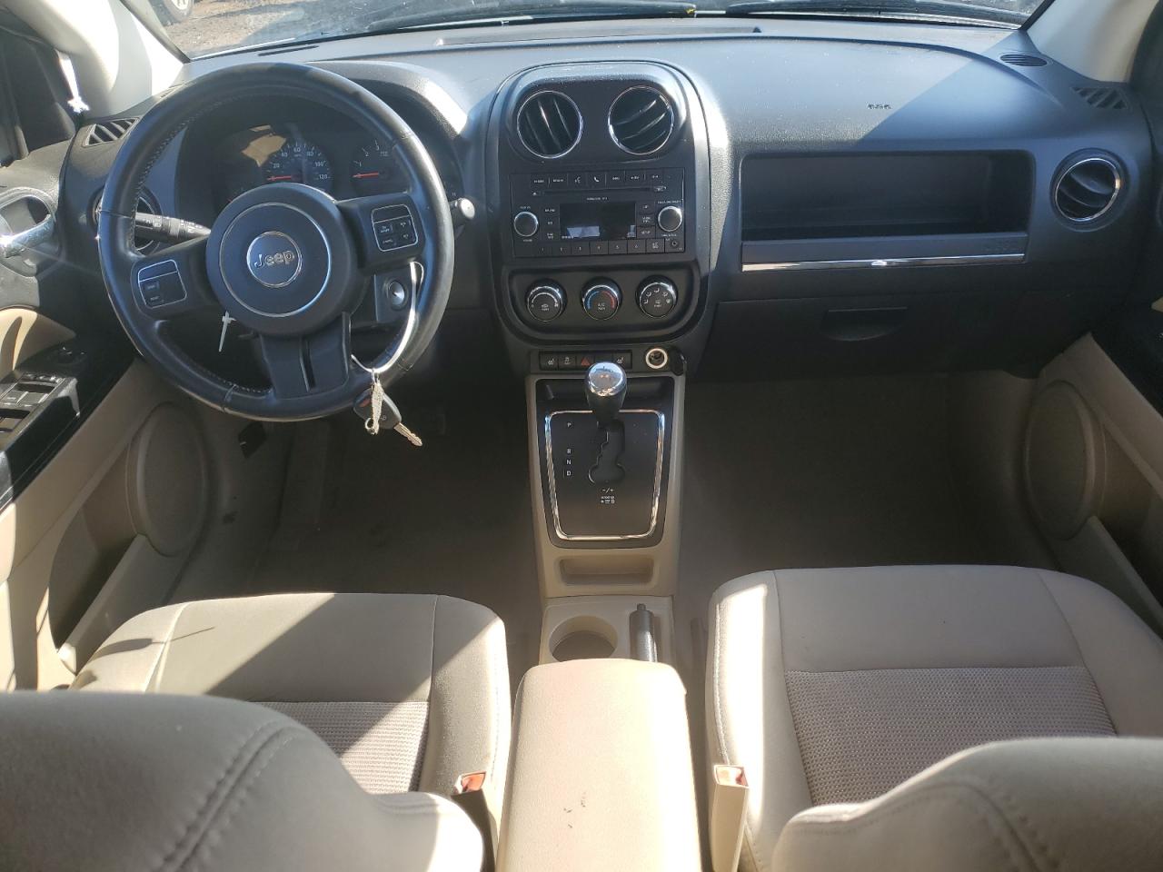 2011 Jeep Compass VIN 1J4NT1FA2BD230700 Copart auction photo, side / rear end damage thumbnail 8