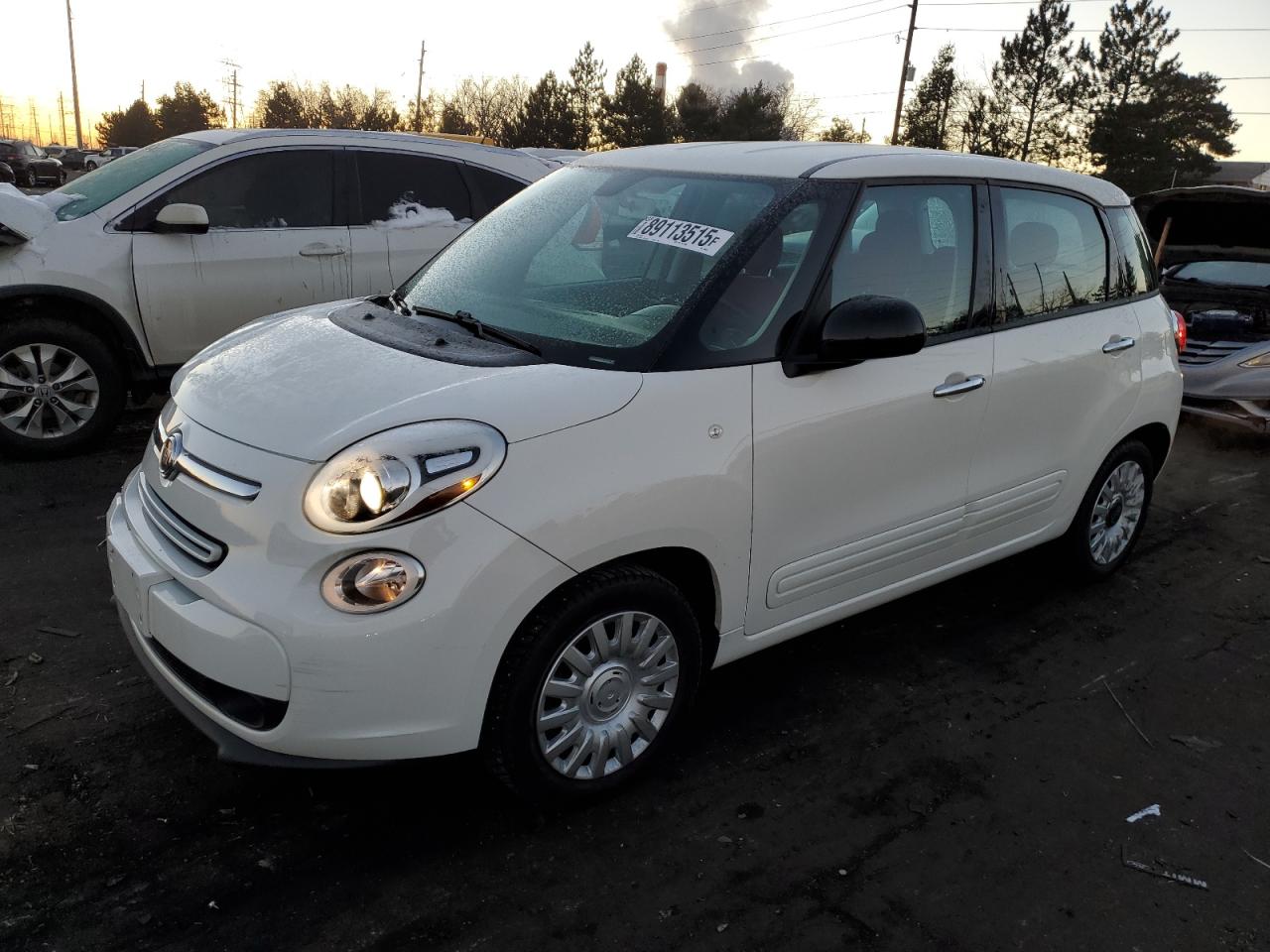 2014 Fiat 500 VIN ZFBCFAAH5EZ010325