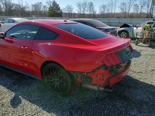 2015 Ford Mustang VIN 1FA6P8CF9F5357134 Copart auction photo, side / rear end damage thumbnail 14