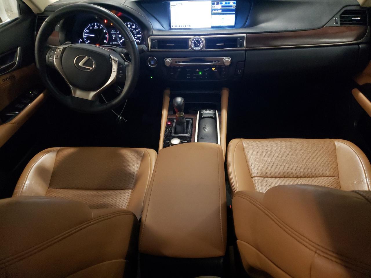 2015 Lexus GS VIN JTHCE1BL3FA005366 Copart auction photo, front end / rear end damage thumbnail 8