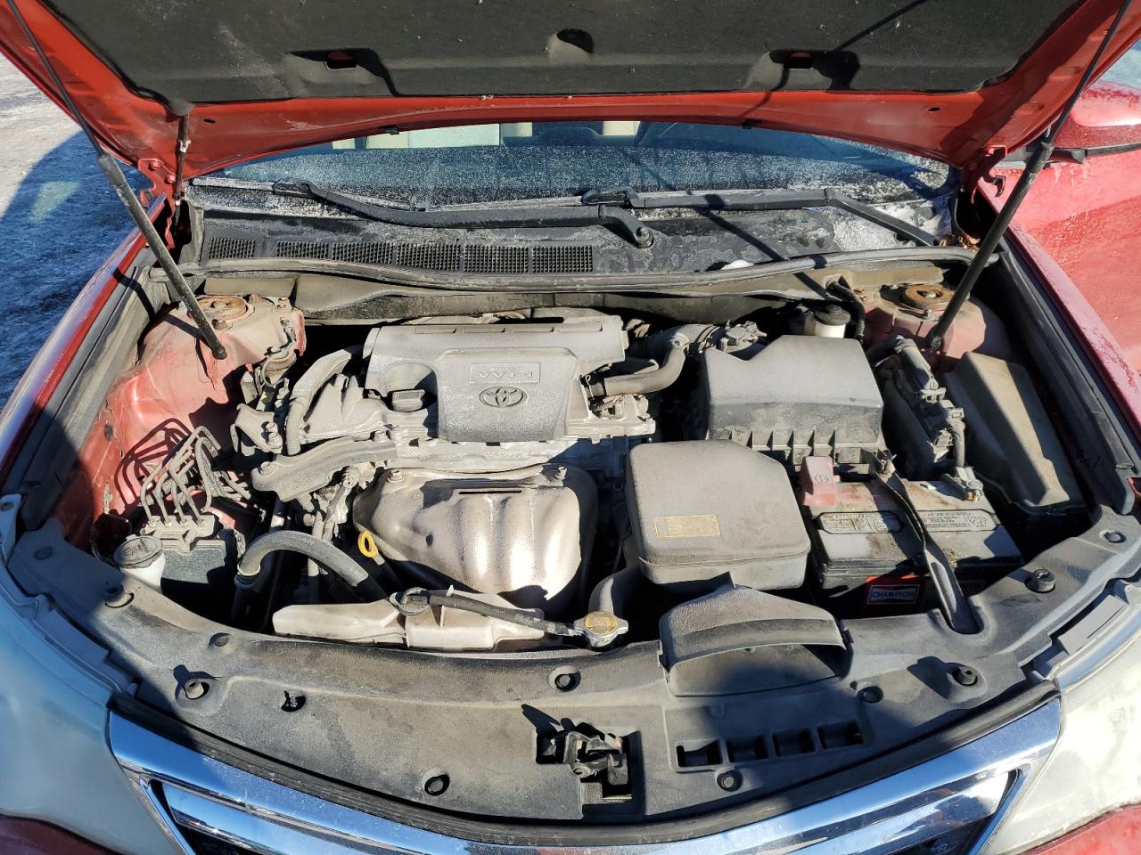2012 Toyota Camry VIN 4T1BF1FK8CU519019 Copart auction photo, rear end damage thumbnail 11