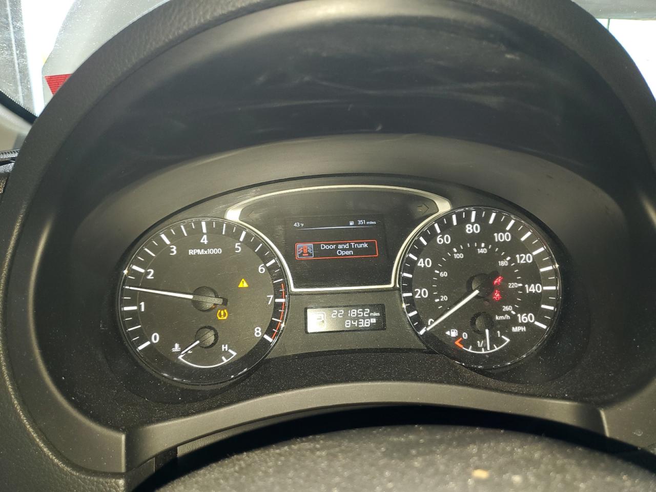 2015 Nissan Altima VIN 1N4AL3AP8FC457838 Copart auction photo, rear end / side damage thumbnail 9