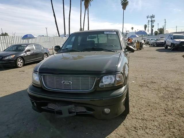 2001 Ford F-150 VIN 1FTRW07L71KB65961 Copart auction photo, side / minor dent/scratches damage thumbnail 10