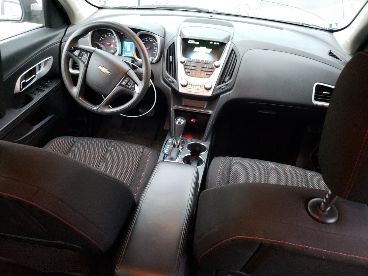 2016 Chevrolet Equinox VIN 2GNFLEEK0G6203715 Copart auction photo, side damage thumbnail 8