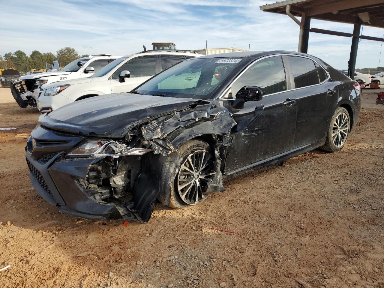 2020 Toyota Camry VIN 4T1G31AK0LU534832