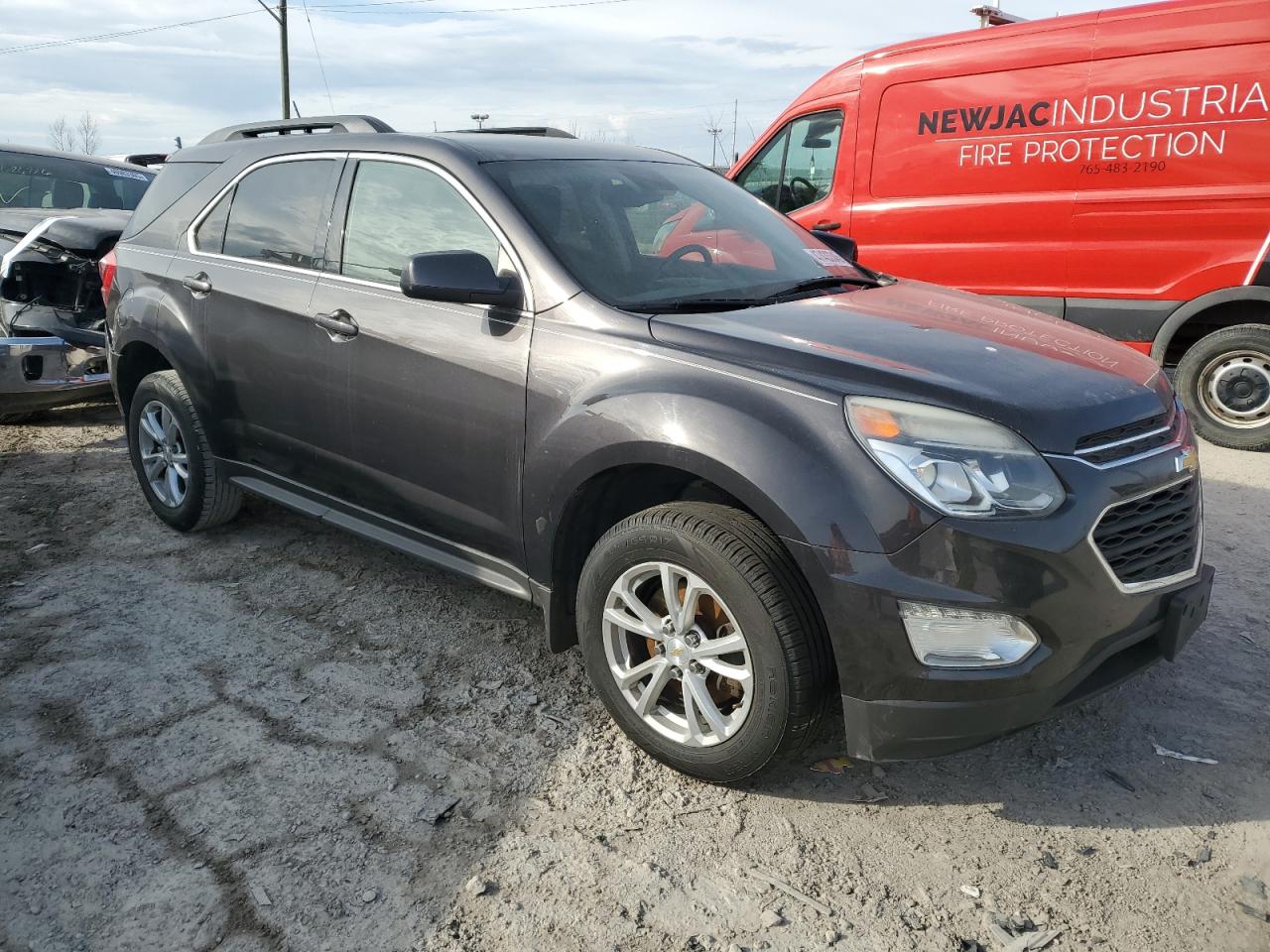 2016 Chevrolet Equinox VIN 2GNFLFEK4G6297412 Copart auction photo, rear end / minor dent/scratches damage thumbnail 4