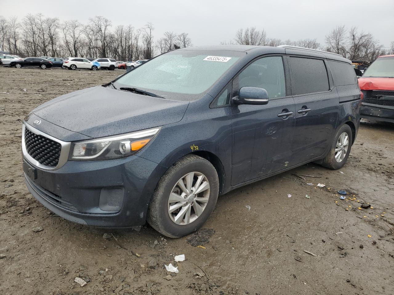 2016 KIA Sedona VIN KNDMB5C13G6129452