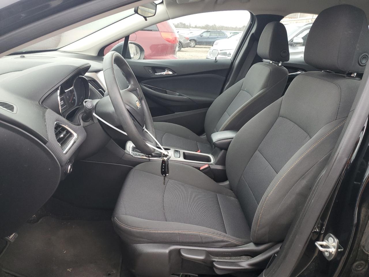 2018 Chevrolet Cruze VIN 1G1BC5SMXJ7138384 Copart auction photo, front end / minor dent/scratches damage thumbnail 7
