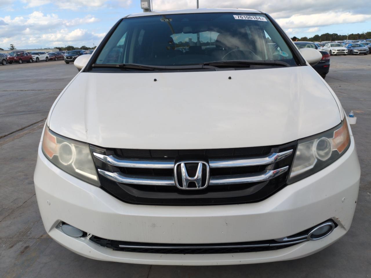 2016 Honda Odyssey VIN 5FNRL5H94GB166399 Copart auction photo, water/flood damage thumbnail 5