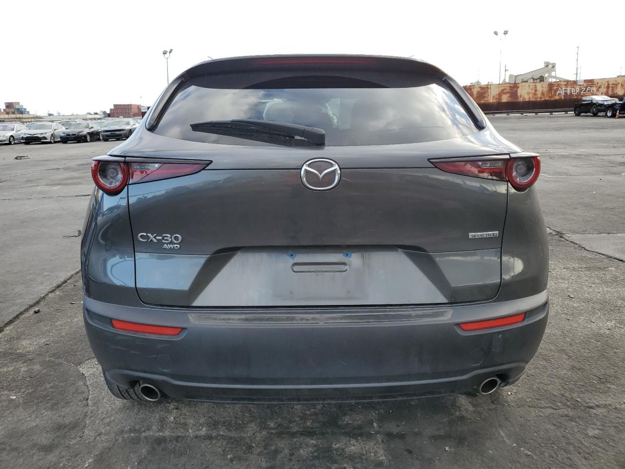 2022 Mazda CX-30 VIN 3MVDMBCL1NM454963 Copart auction photo, front end damage thumbnail 6
