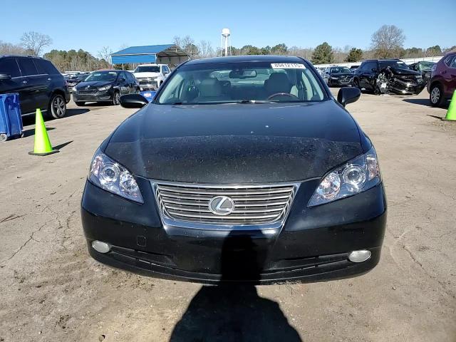 2008 Lexus ES VIN JTHBJ46G082266280 Copart auction photo, side / rear end damage thumbnail 10