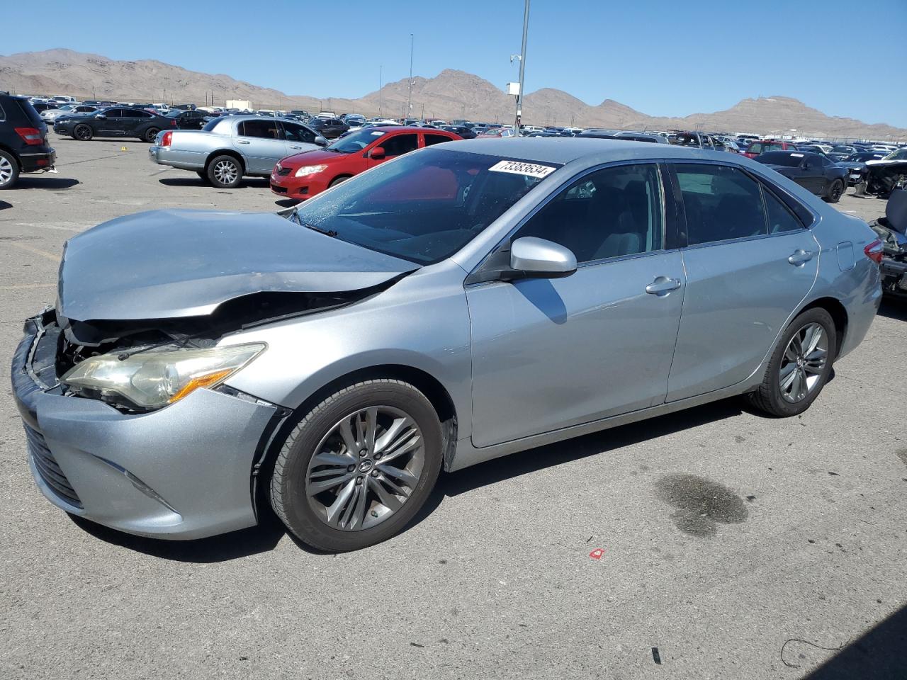 2017 Toyota Camry VIN 4T1BF1FK4HU441345